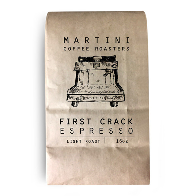 First Crack Espresso